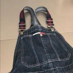 Tommy Hilfiger vintage overalls